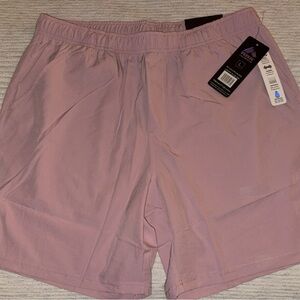 RBX Men's Light Purple Athletic Shorts